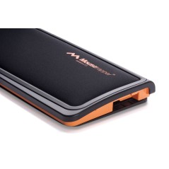 Mousetrapper Advance 2.0 Black Orange - Ergonomic Control Pad for Effortless Productivity | Order Now!